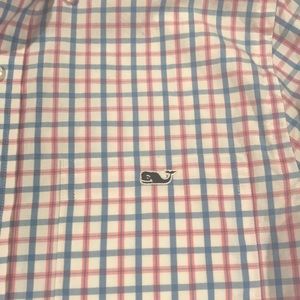 Vineyard vines slim fit tucker shirt mens size XS school uniform